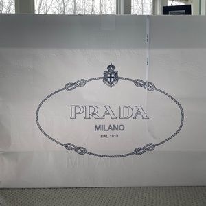 Prada Shopping Bag Extra Large